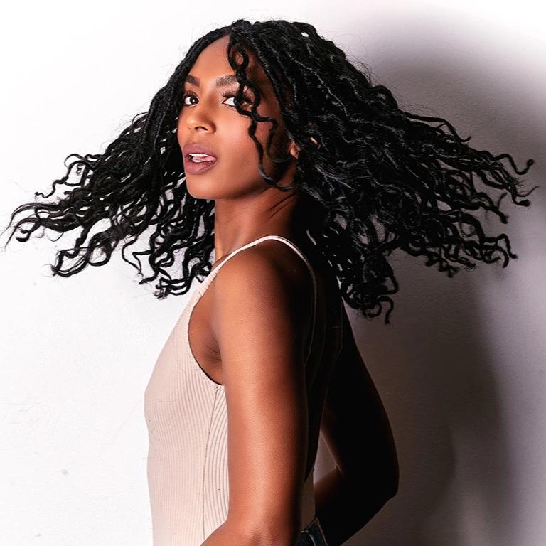 Boho Mermaid Locs in Midnight 14"®