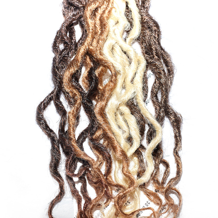 Boho Goddess Highlights in Blonde 14"® - Single Pack