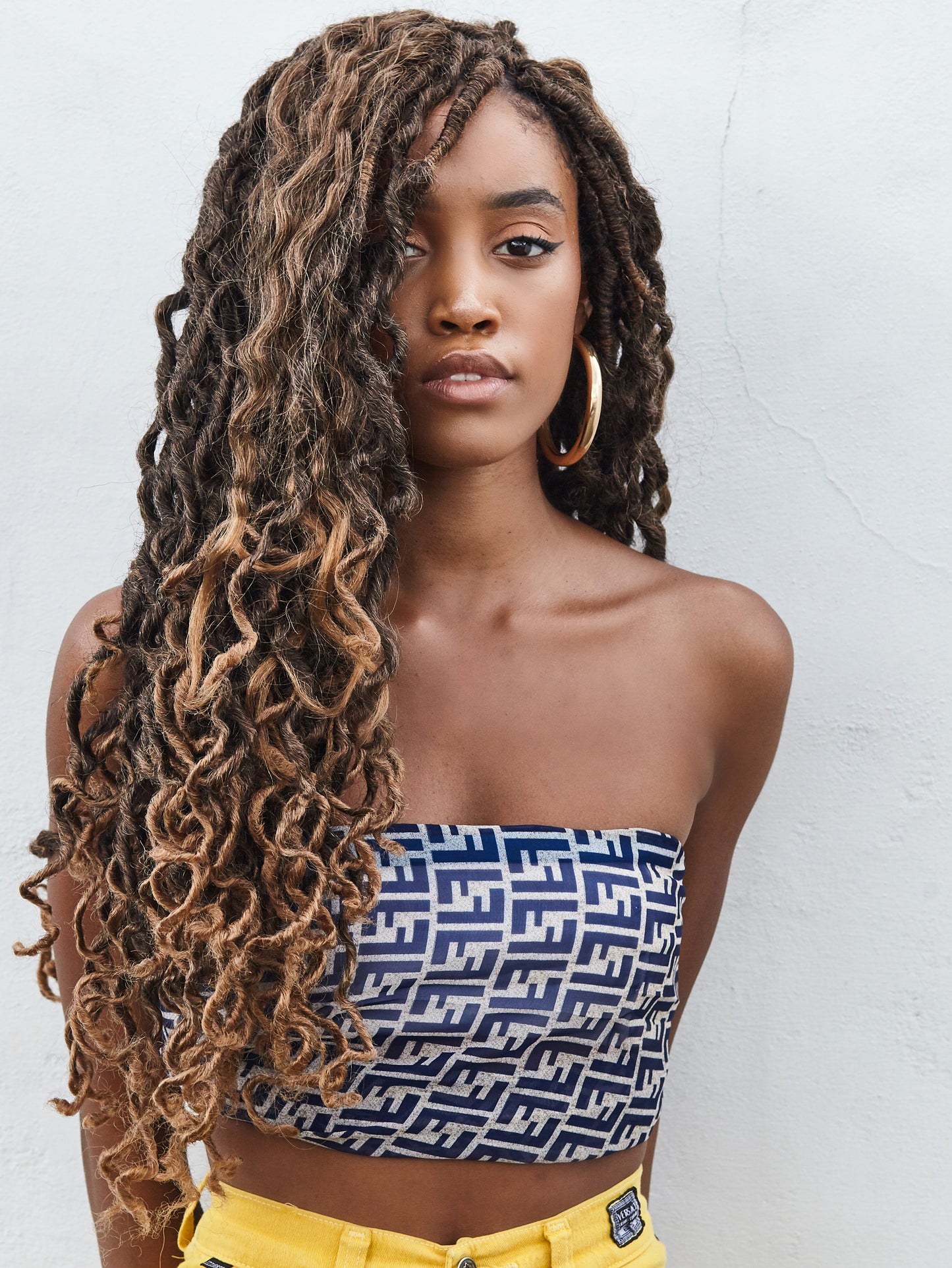 Boho Mermaid Locs in Bey-Blonde 22"®