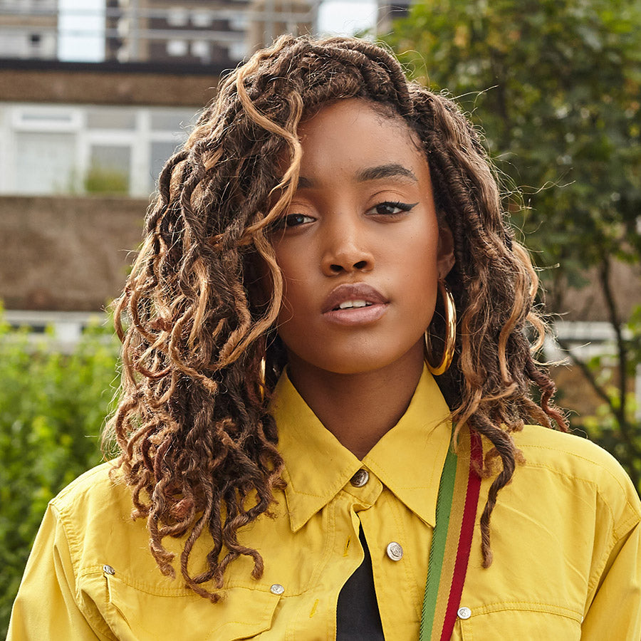 Boho Mermaid Locs in Bey-Blonde/Bronde 14"®