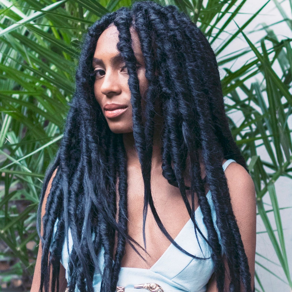 Boho Silk Locs in Naturel 24"®