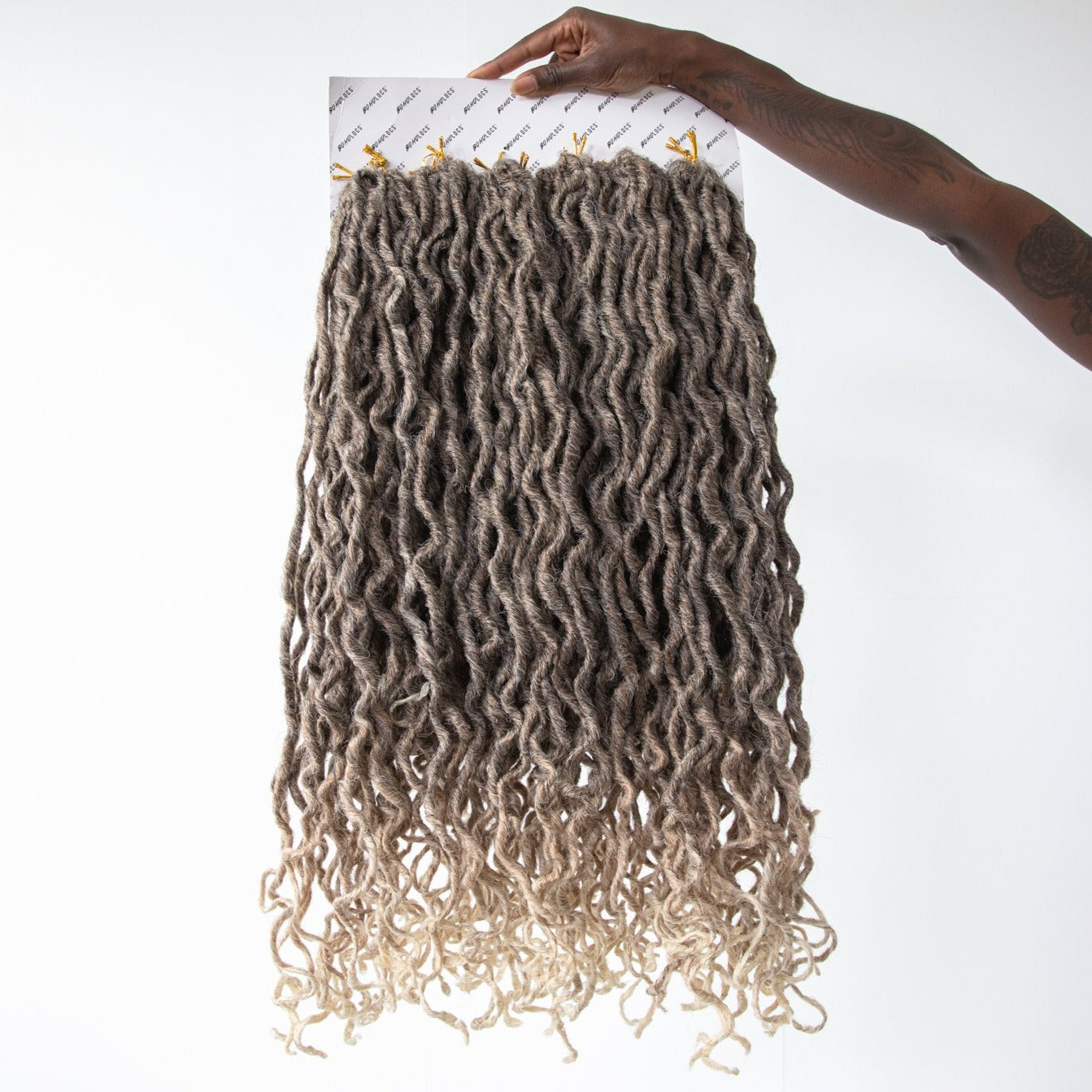 Boho Goddess Locs in Lit 26"®