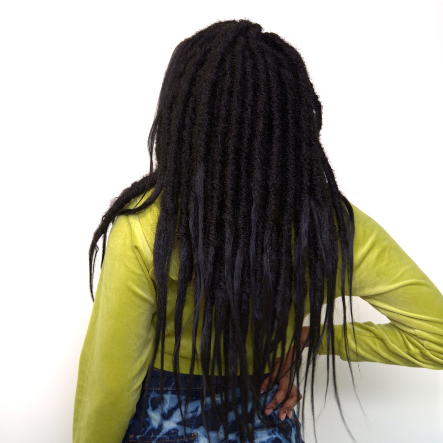 Boho Silk Locs in Naturel 24"®