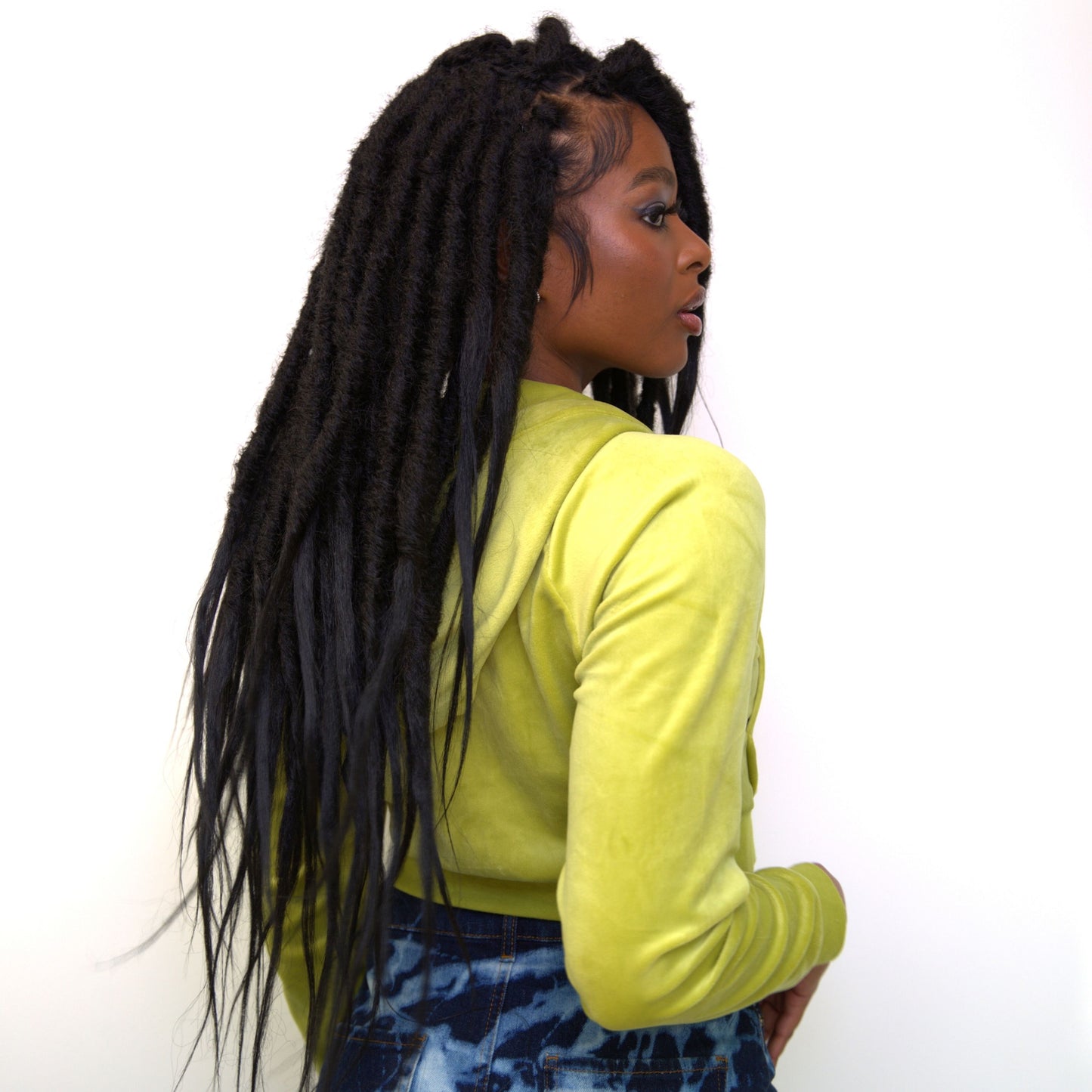 Boho Silk Locs in Naturel 24"®