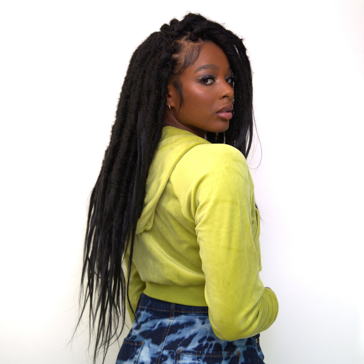 Boho Silk Locs in Naturel 24"®