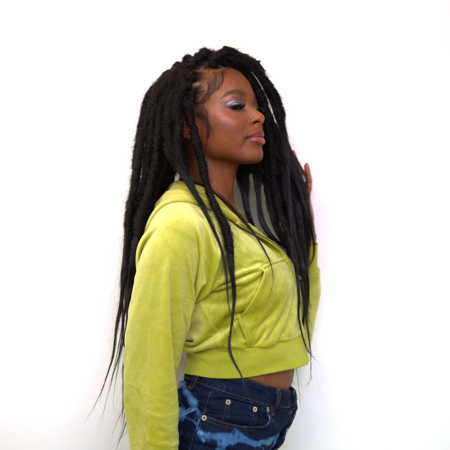 Boho Silk Locs in Naturel 24"®