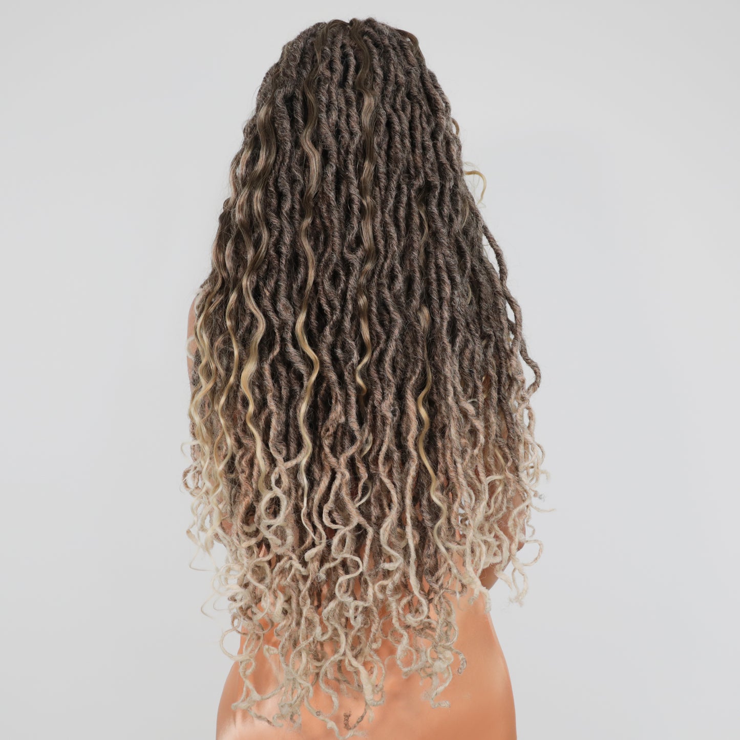 Boho Mermaid Locs in Lit 26"®