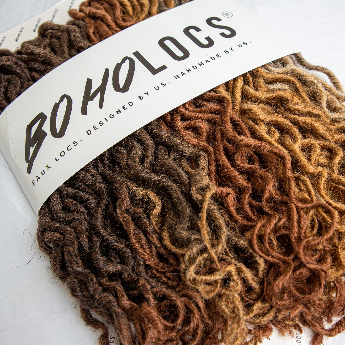 Boho Goddess Locs in Salted Caramel 22"®