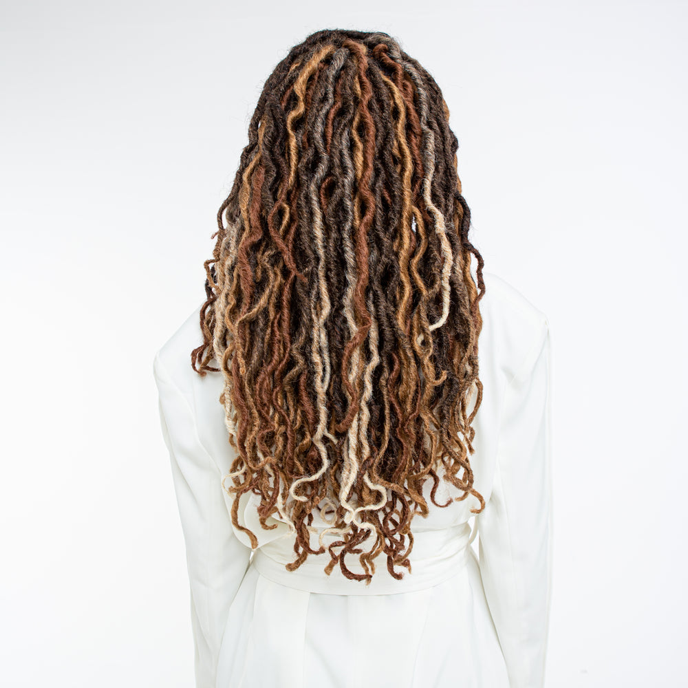 Boho Goddess Locs in Salted Caramel 22"®