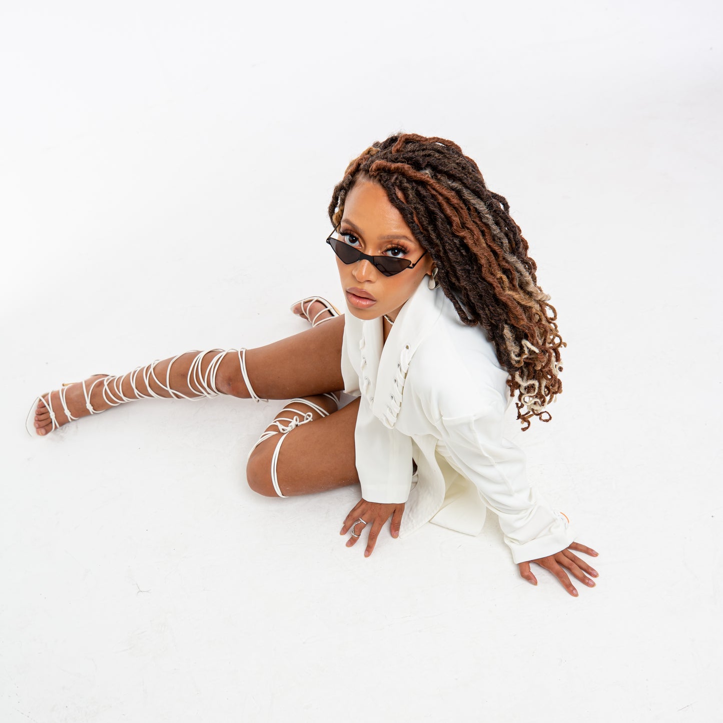 Boho Goddess Locs in Salted Caramel 22"®