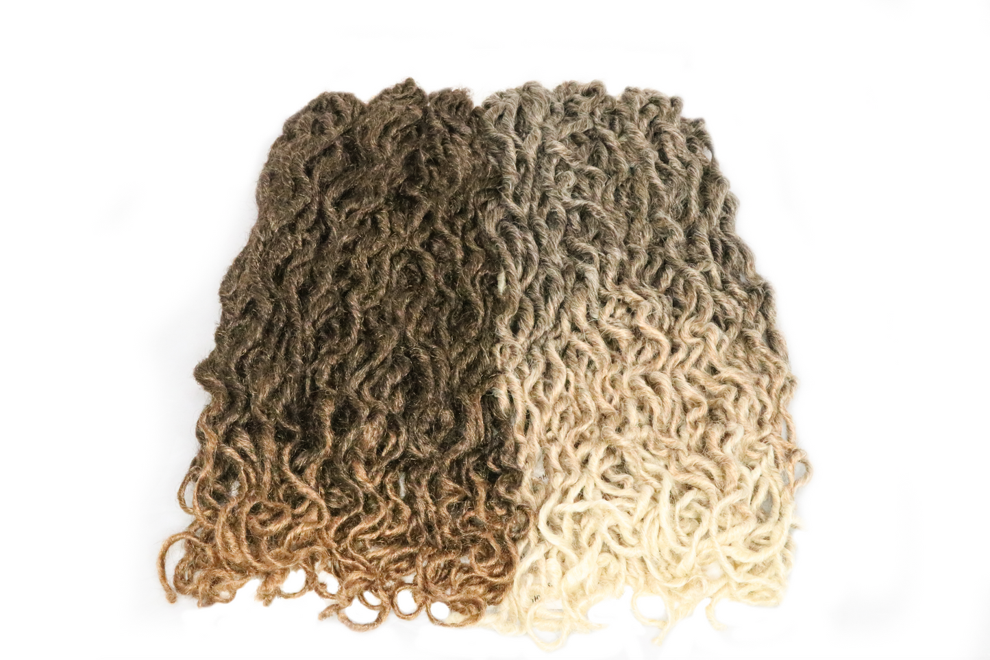 Boho Goddess Locs in Iced Latte 22"®