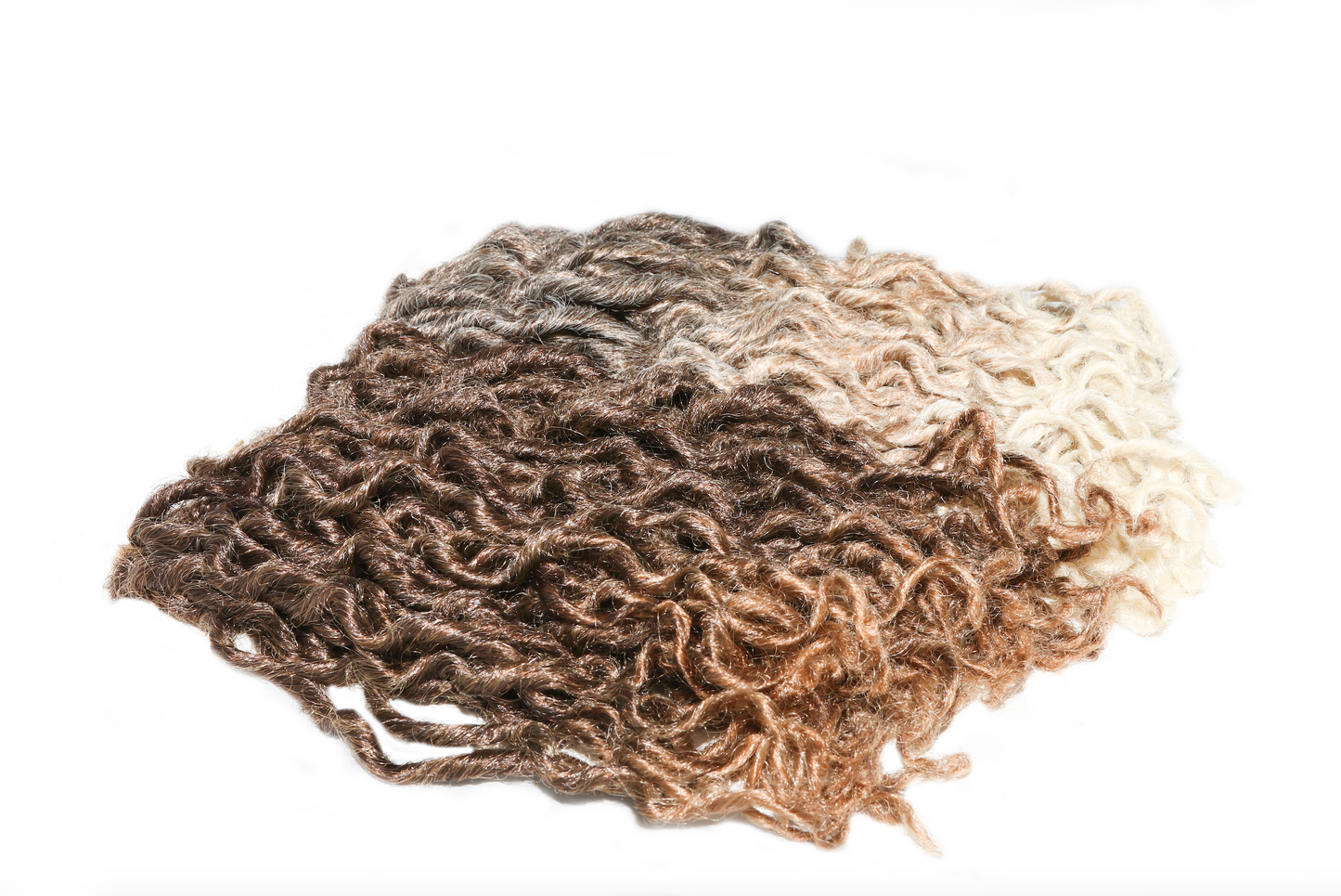 Boho Goddess Locs in Iced Latte 14"®