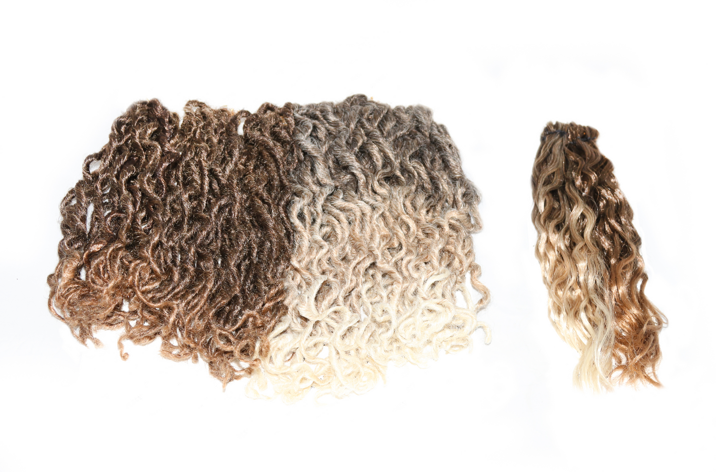 Boho Mermaid Locs in Iced Latte 14"®