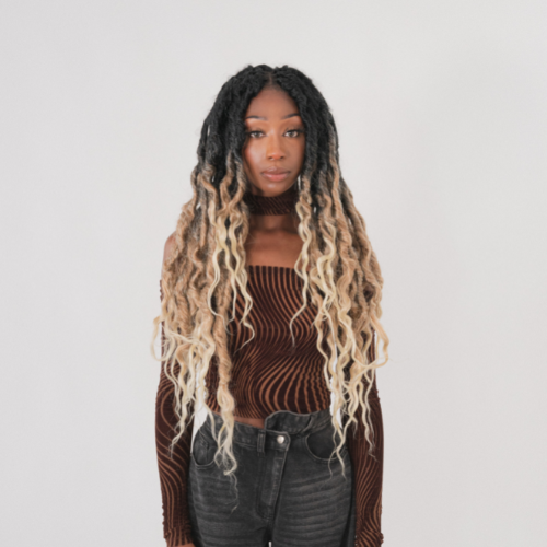 Queen Locs in Lit 24"®