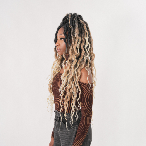Queen Locs in Lit 24"®