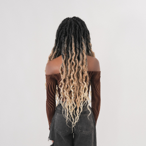 Queen Locs in Lit 24"®