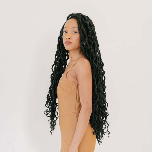 Boho Goddess Locs in Midnight 26"®