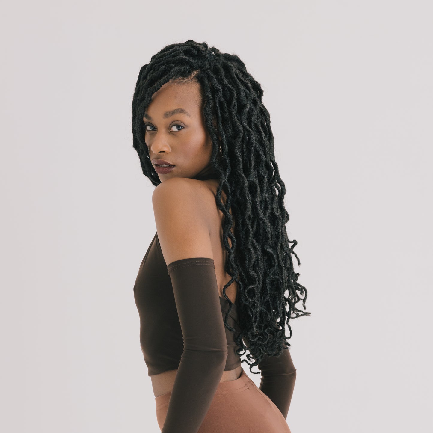 Distressed Goddess Kit in Naturel 22"®