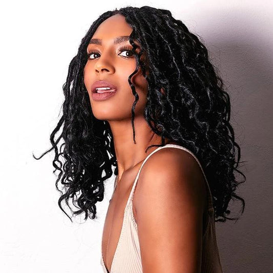 Boho Mermaid Locs in Midnight 14"®