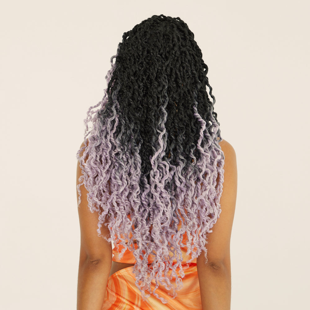 Boho Majesty Passion Twists in Lilac 18"®