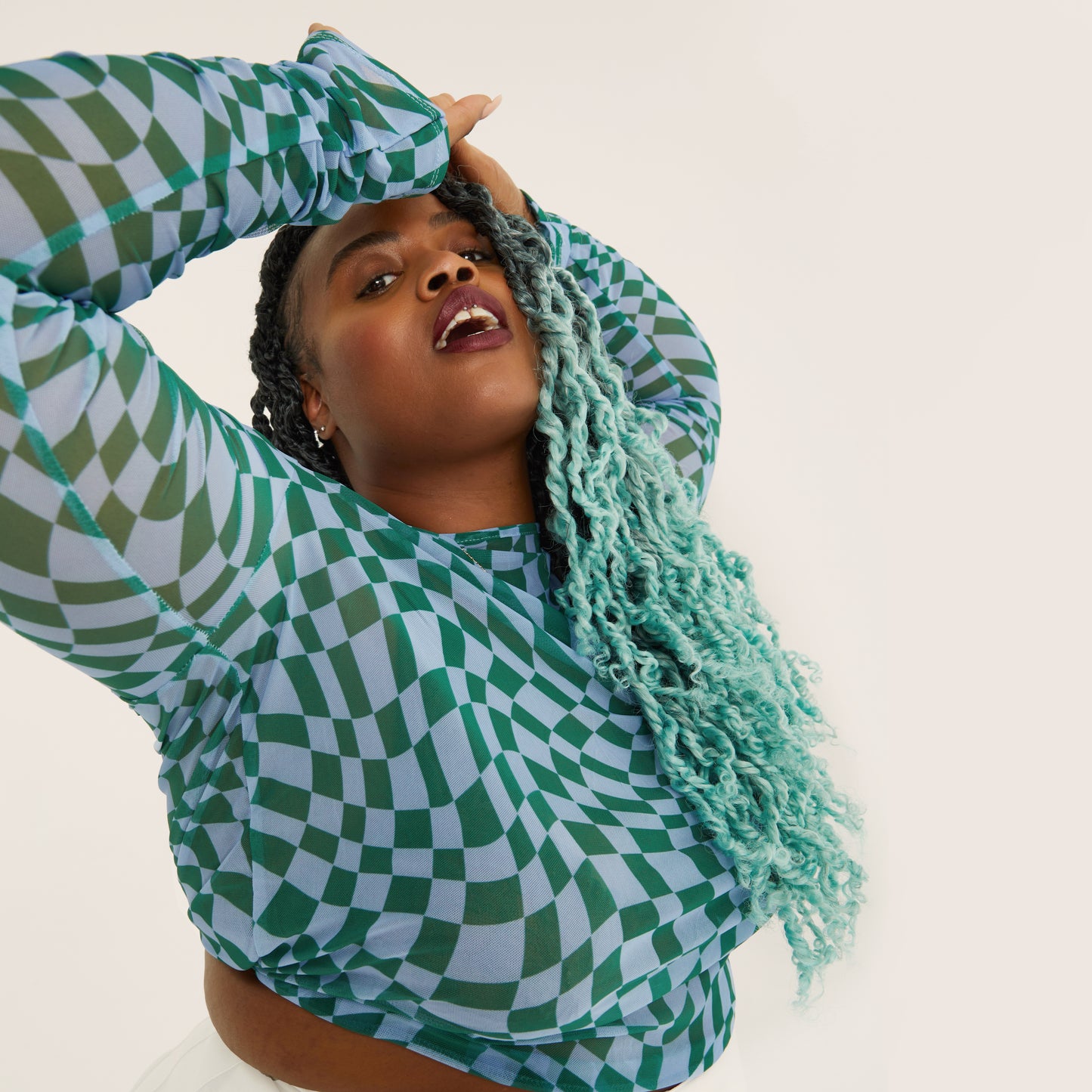 Boho Majesty Passion Twists in Mint 18"®