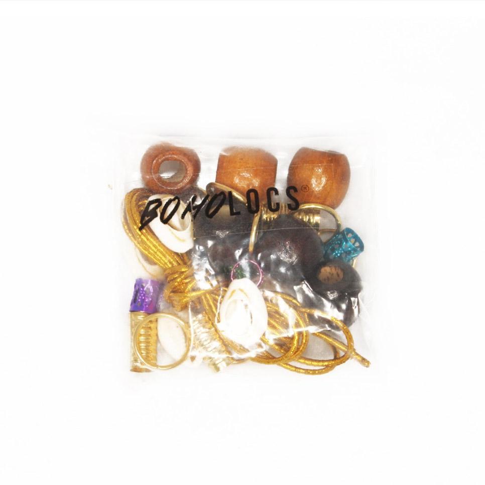 Boho Goddess Locs in Autumn Leaves 14"®
