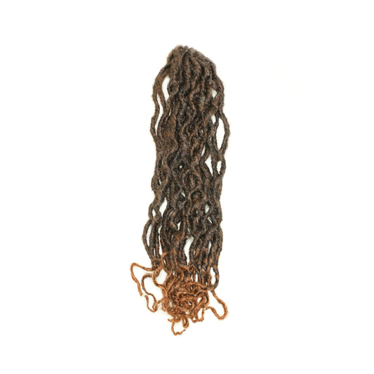 Boho Goddess Locs in Bronde 22"® - Single Pack