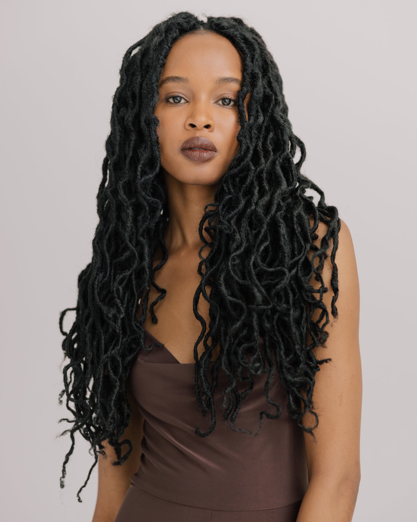 Boho Goddess Locs in Midnight 22"®