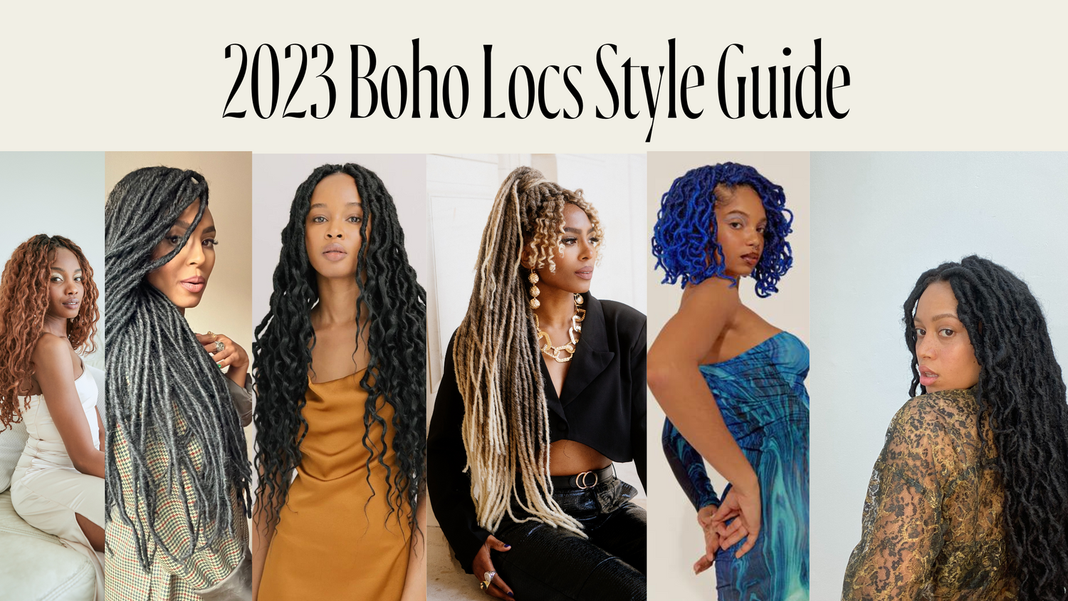 2023 Trend Alert: Boho Locs Style Guide