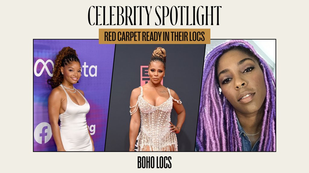Celebrity Spotlight - Red Carpet Ready in their Locs