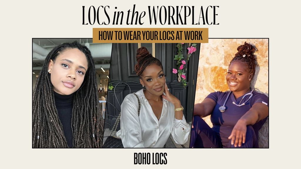Locs in the Workplace: How to Wear Your Locs at Work