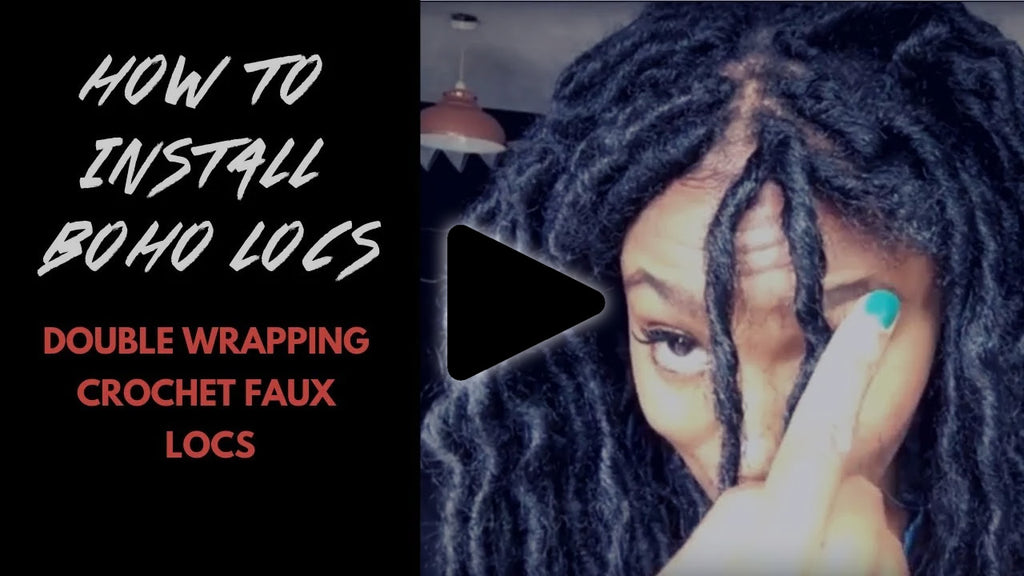How to double wrap your locs