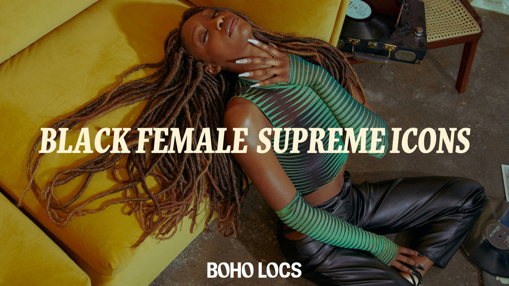 Black Female Supreme Icons