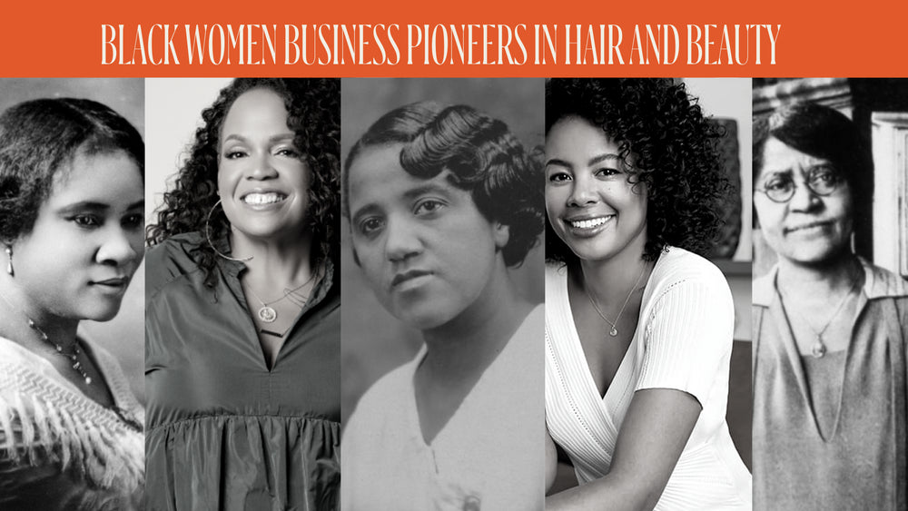 Black Women in Hair and Beauty: Celebrating the Accomplishments, Breaking Barriers, and Inspiring the Future.