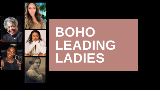 Boho Locs: 5 Black Female Leading Ladies