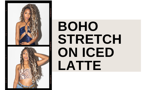 How To Stretch: Iced Latte