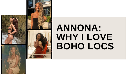 Boho Locs: Faux Locs that are versatile sis!