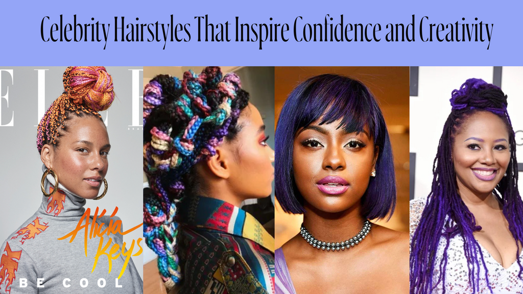Bold and Beautiful: Celebrity Hairstyles That Inspire Confidence and Creativity