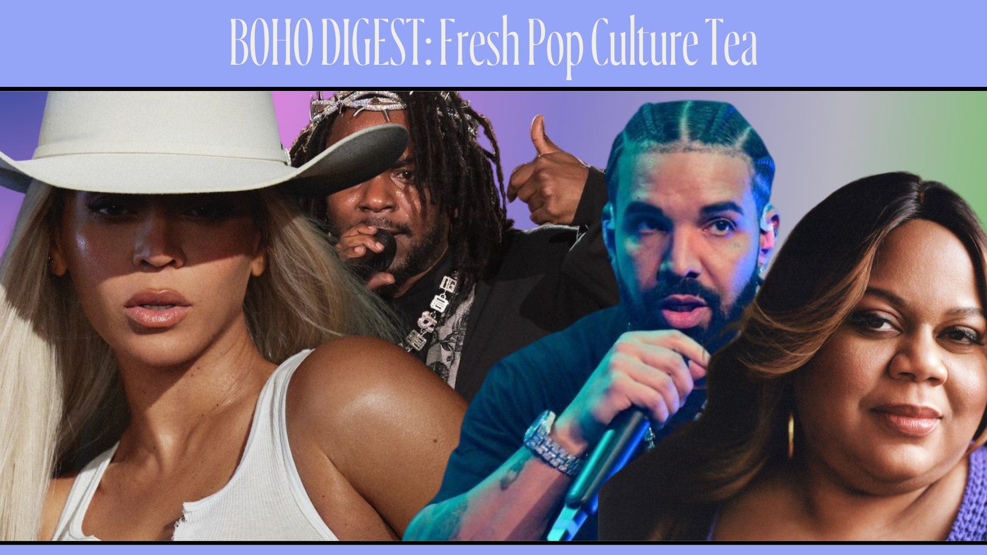 Fresh Pop Culture Tea: Boho Digest