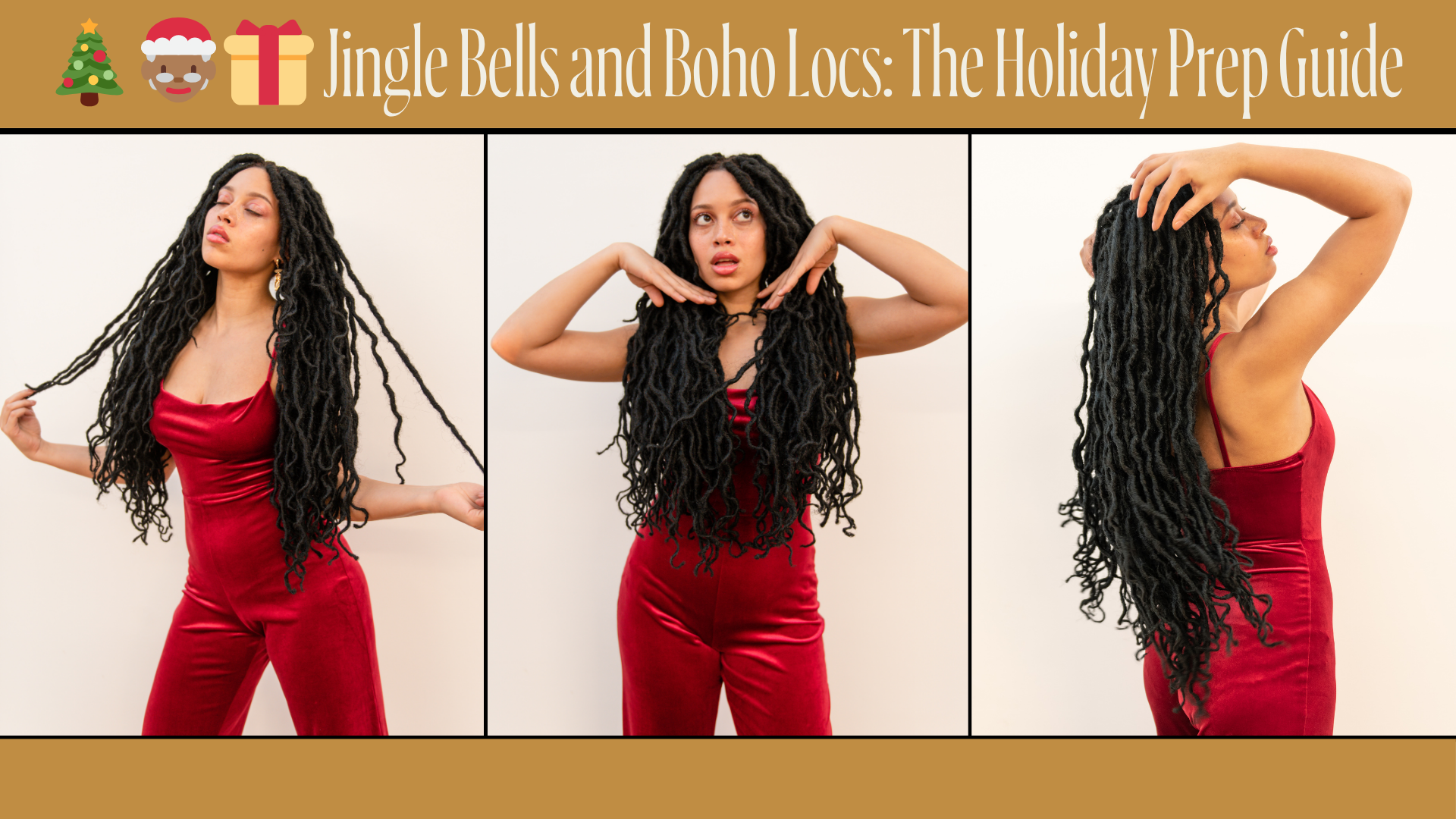 🎄🤶🏾🎁 Jingle Bells and Boho Locs: The Holiday Prep Guide