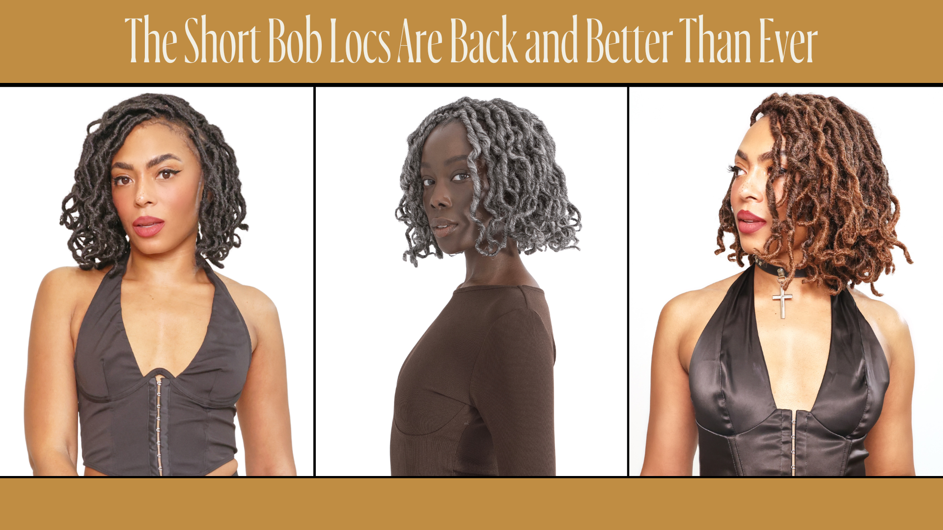 The Short Bob Locs Are Back and Better Than Ever