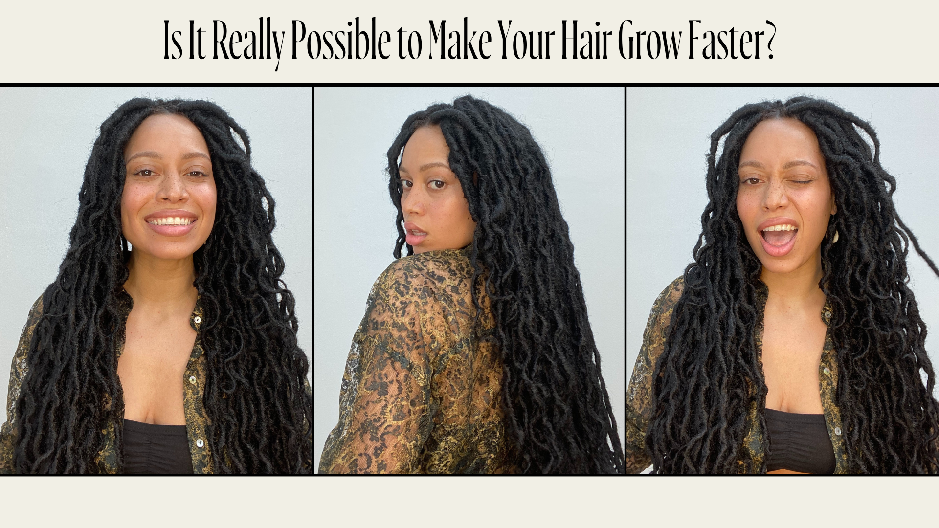 Is It Really Possible to Make Your Hair Grow Faster?