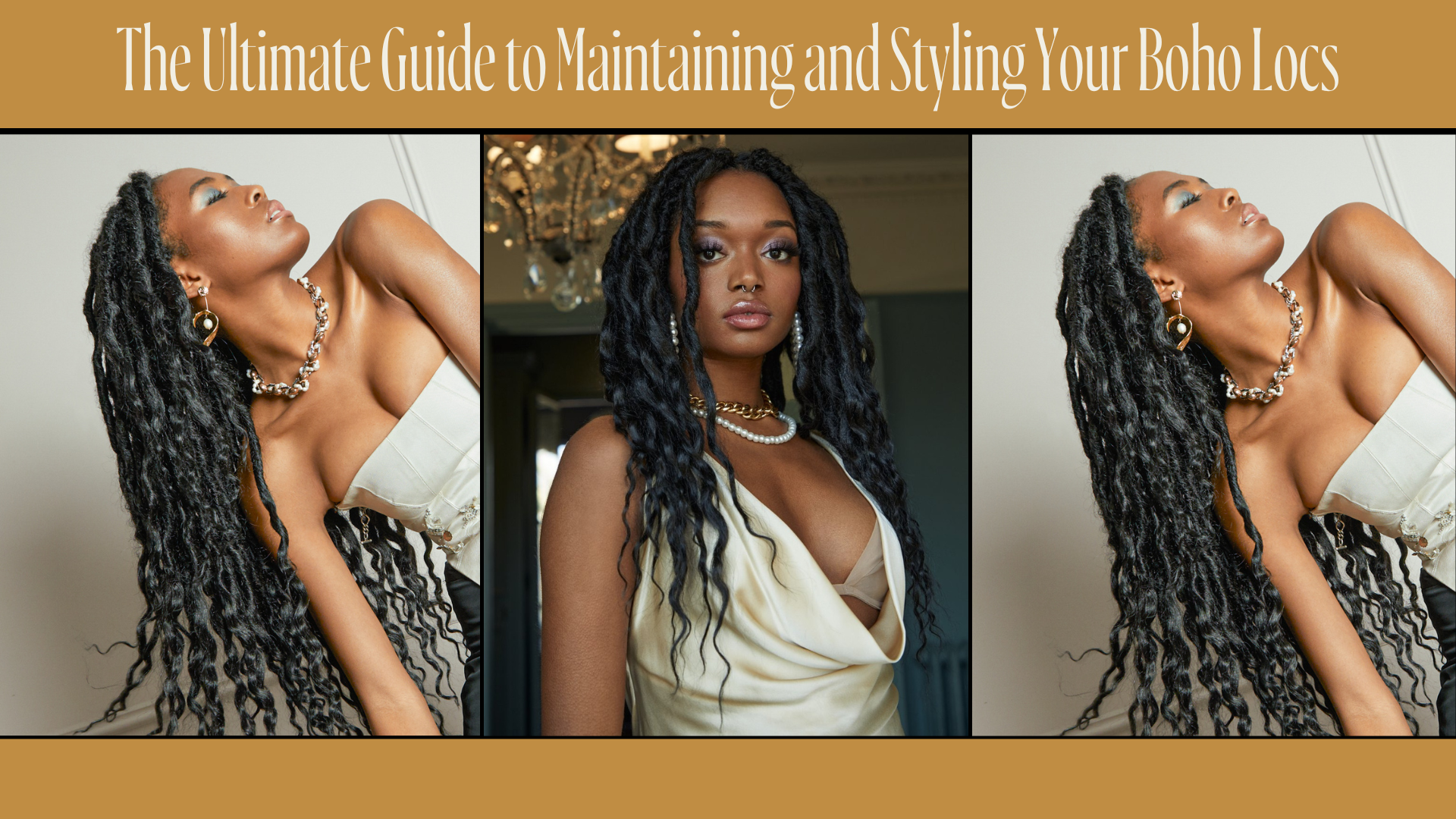 The Saturday Reset: The Ultimate Guide to Maintaining and Styling Your Boho Locs