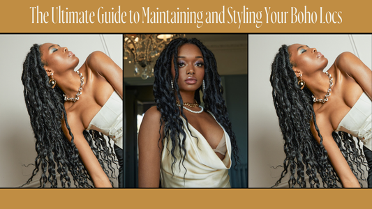 The Saturday Reset: The Ultimate Guide to Maintaining and Styling Your Boho Locs
