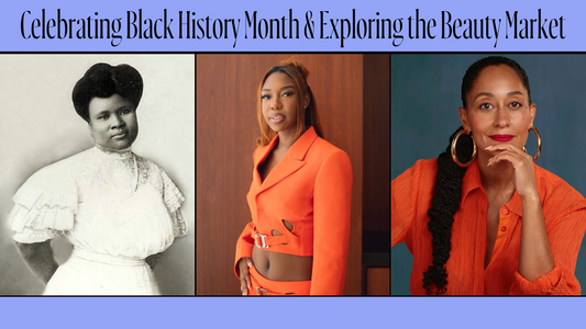 Celebrating Black History Month & Exploring the Beauty Market