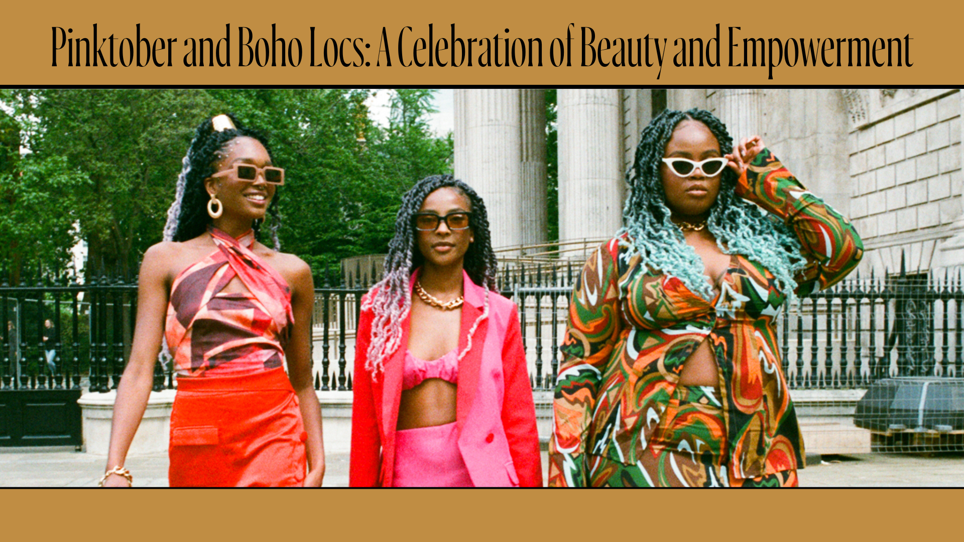 Pinktober and Boho Locs: A Celebration of Beauty and Empowerment