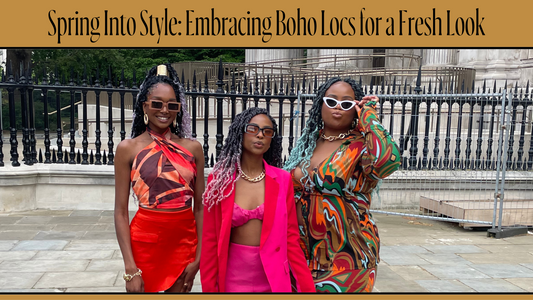 Spring Into Style: Embracing Boho Locs for a Fresh Look