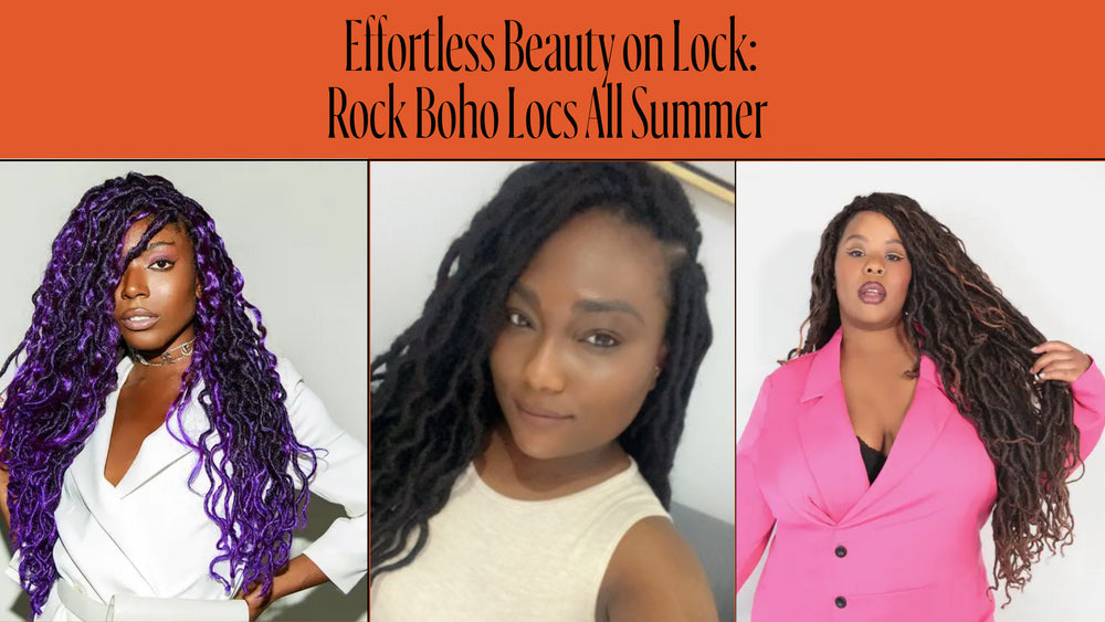 Effortless Beauty on Lock: Rock Boho Locs All Summer