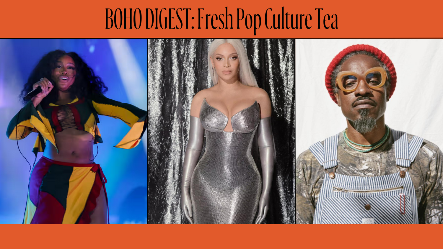 BOHO DIGEST: Fresh Pop Culture Tea