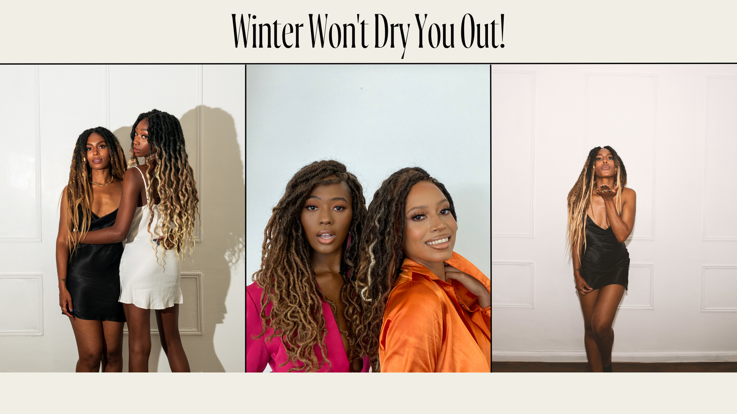 Hydration Hacks: Preventing Dryness in Your Faux Locs This Winter
